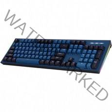 COX CK01 교체축 사이드 RGB 게이밍 기계식 키보드, 네이비, CK01NV(갈축), 일반형