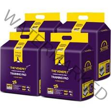 더베네펫 초강력 배변패드, 20개입, 4개