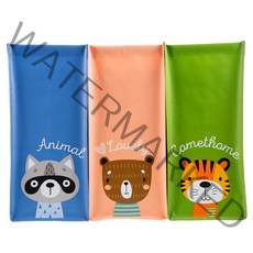 코멧 홈 러블리 애니멀 분리수거함, 혼합색상, 3개