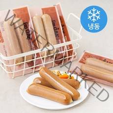 아임닭 맛있는 닭가슴살 소시지 숯불갈비맛 2개입 (냉동), 5개, 100g