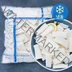 The더착한 오징어 슬라이스 (냉동), 500g, 1개