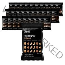 하루견과 더 오리지널 믹스넛, 20g, 30개