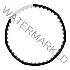 나리아 웨이스트 뷰티라인 훌라후프 1.0, 블랙 + 화이트, 1kg