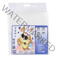 강남패드 한번 쏴 강아지용 배변패드 레몬향 100p, 100매, 1개