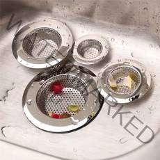 화장실 욕조 머리카락 거름망, XS사이즈(외경 5.4cm), 1개