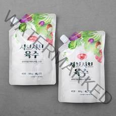 델링 샤브샤브육수, 300g, 2개