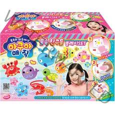 주영이앤씨 아쿠아 매직 물속친구들 만들기 플레이 세트, 혼합 색상