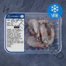 살맛나요 선별하여 급랭한 국산 새우 (냉동), 300g, 1팩