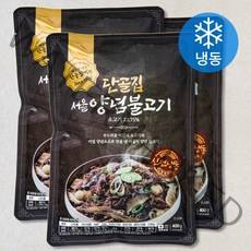 단골집 서울 양념불고기 (냉동), 400g, 3팩