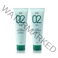 아모스 녹차실감 인텐시브 모이스처 팩 250g 1+1 B