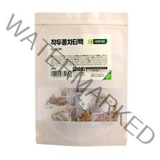 자연지인 작두콩 차 삼각티백, 1g, 100개입, 100개