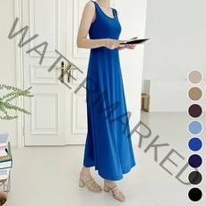 세이스타일 차랑 나시 A롱 원피스