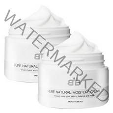 뷰앤뷰 1+1 퓨어네추랄 수분크림 80ml * 2개 데이크림, BNB/뷰앤뷰 퓨어수분크림 80ml (1+1 이벤트), .