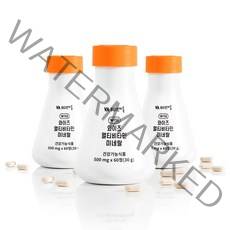 비타민마을 와이즈 멀티비타민 미네랄, 60정, 3개