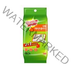 한국쓰리엠주식회사 3M 스카치 브라이트 테이프클리너 리필 중 대 2+1, 테이프클리너 대형(2+1)-1개