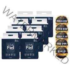 욜로홀로 배변패드 강아지패드 애견패드 대형 21 x 8팩 (168매) 대변패드, 8개