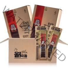 올따옴) 정관장 홍삼정 에브리타임 밸런스 핏 14포 2세트, 140ml, 2개