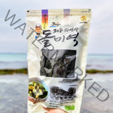 제주 자연산 돌미역 미역귀 산모미역 250g, 1개
