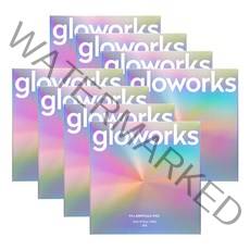 글로웍스 글로우 명주실 필리 앰플패드 7매X8박스, 단품, 단품