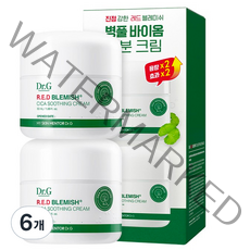닥터지 비건 레드 블레미쉬 시카 수딩 크림 50ml 듀오, 6개