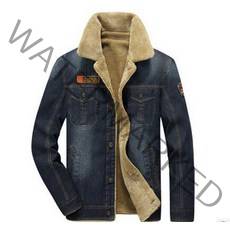 M-6XL 남성 자켓 및 코트 브랜드 의류 데님 자켓 패션 남성 청바지 자켓 두꺼운 따뜻한 겨울 착실히 보내다 남성 카우보이 YF055