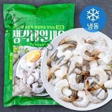 살맛나요 생칵테일새우 대 (냉동), 900g (60~80미), 1개
