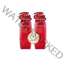 1+1꽃을든남자 레드플로 동백 헤어젤 500ml 내추럴, 1+1레드플로 동백 헤어젤 500ml 내추럴, 2개