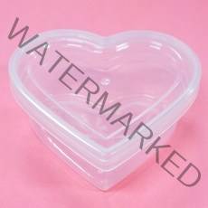 ARTNISM 25개 슬라임 용기 자체제작 슬라임통 원형용기, 하트 용기