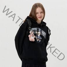 키르시 여성용 WITTY BUNNY HOODIE