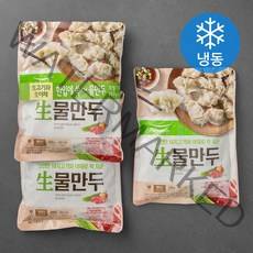 풀무원 생 물만두 (냉동), 250g, 3개