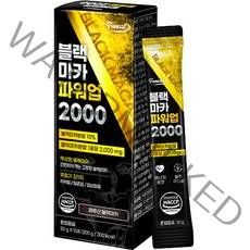 퍼니트 블랙마카 파워업 2000 15p, 300g, 1개