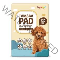 탐사 배변패드 울트라, 1매, 120매입