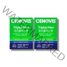 세노비스 트리플러스 맨 멀티비타민 90캡슐 2개, 90정