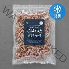 주일 40년 외길 중부시장 김종풍 참진미채 (냉동), 600g, 1개