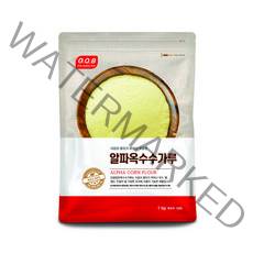 오큐비 알파옥수수 가루, 1kg, 1개