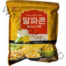 햇살나래 알파콘 옥수수가루, 1kg, 1개