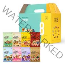 투데이넛 너트한줌 8종 x 5봉 선물세트, 800g, 1세트