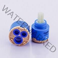 수전 카트리지 / 세면대 주방 싱크대 수도꼭지 유량조절 밸브 누수 교체용 부속, 1개