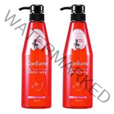 과일나라 컨퓸 헤어 슈퍼하드젤 600ml 헤어젤 1+1 옵션 선택1, 슈퍼하드젤 600ml1+1