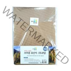 생활을그리다 브라운 유산지 무코팅 화이트 스크립트 25 x 35 cm, 250개입, 1개