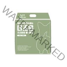 더조은 프리미엄 애견 배변패드 100p, 100매, 1개