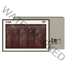 샘표 소고기 육포 선물세트, 490g, 1개