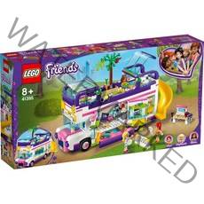 [정품 국내배송] 레고 프렌즈 우정버스 41395 LEGO Friends Friendship Bus 41395, 혼합 색상