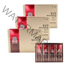 정관장 홍삼정 에브리타임 밸런스 10ml x 20포 3세트 + 쇼핑백, 상세페이지 참조