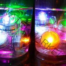 피케이몰 1+1 물 속 방수 led 조명 어항 수족관 전구, 블루