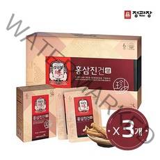 정관장 홍삼진건 40ml x 30포 선물세트 3박스, 30개, 단품