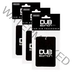 본투로드 차량용 종이방향제, 3개입, 1개