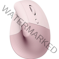 로지텍 버티컬 LIFT 마우스 MR0094, 로즈핑크