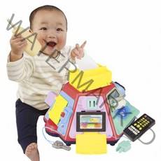 투모로우 베이비 우리말버전 장난꾸러기 만능놀이 장난감, 혼합색상