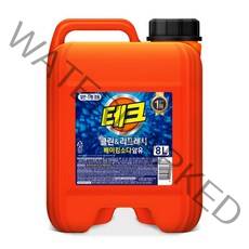 테크 파워액체세제 대용량 본품, 8L, 1개